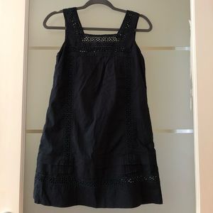 Cute black eyelet Gap Dress